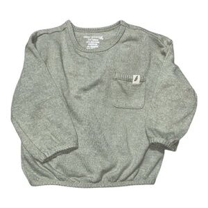 Easy Peasy soft green cozy knit